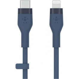   Belkin BoostCharge Flex Lightning to USB Type-C 1m Blue (CAA009bt1MBL)