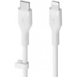   Belkin BoostCharge Flex Lightning to USB Type-C 2m White (CAA009bt2MWH)