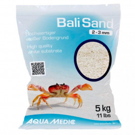   Aqua Medic Грунт для морского аквариума  Bali Sand 2 - 3 мм 5 кг (420.30-2)