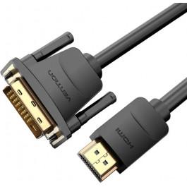   Vention DVI to HDMI 1m Black (ABFBF)