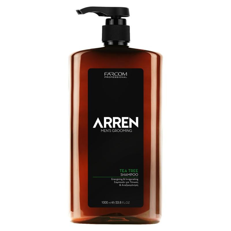 Farcom Arren Шампунь для чоловіків  Men's Grooming Tea Tree Shampoo 1000ml (35947) - зображення 1