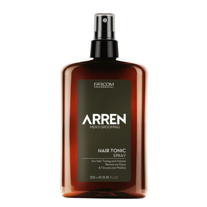 Farcom Arren Спрей-тонік для чоловіків  Men's Grooming Hair Tonic Spray 250ml (11280) - зображення 1