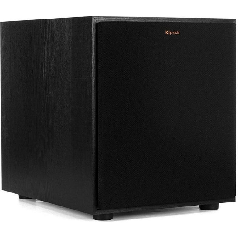 Klipsch R-100SW Black - зображення 1