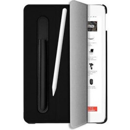   Macally Protective Case and Stand Black for iPad 10.2 2019/2020 (BSTANDPEN7-B)