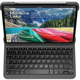   Logitech Slim Folio Case with Integrated Bluetooth Keyboard Black for iPad Pro 12.9" 2018 (920-009153)