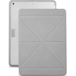   Moshi VersaCover Origami Case for iPad, Stone Gray (99MO056012)