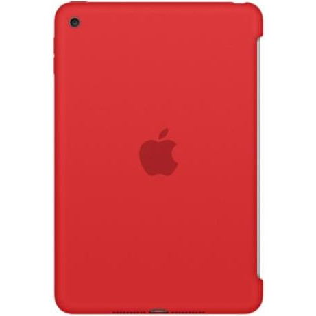 Apple iPad mini 4 Silicone Case - (PRODUCT) RED MKLN2 - зображення 1