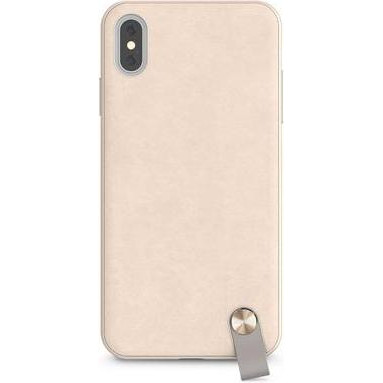 Moshi Sensecover Touch Sensitive Flip Case iPhone XS Max Sahara Beige (99MO117112) - зображення 1