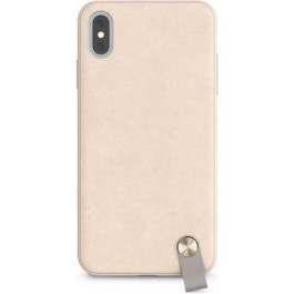   Moshi Sensecover Touch Sensitive Flip Case iPhone XS Max Sahara Beige (99MO117112)