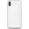 Moshi iGlaze Slim Case Hardshell iPhone XS Max Pearl White (99MO113102) - зображення 1