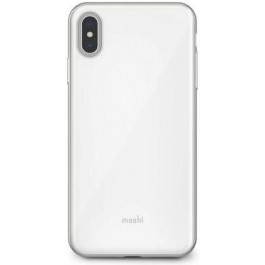   Moshi iGlaze Slim Case Hardshell iPhone XS Max Pearl White (99MO113102)