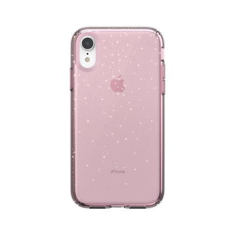 Speck iPhone XR Presidio Clear Glitter Bella Pink Gold Glitter/Bella Pink (1170686603) - зображення 1