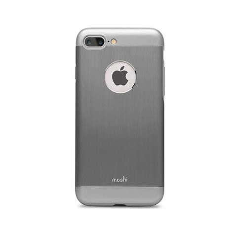 Moshi iGlaze Armour Metallic Gun Metal Gray for iPhone 7 (99MO088021) - зображення 1