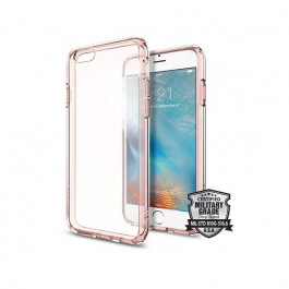   Spigen iPhone 6s Case Ultra Hybrid Rose Crystal SGP11722