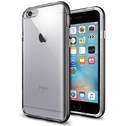 Spigen iPhone 6 Case Neo Hybrid EX Gunmetal SGP11024 - зображення 1