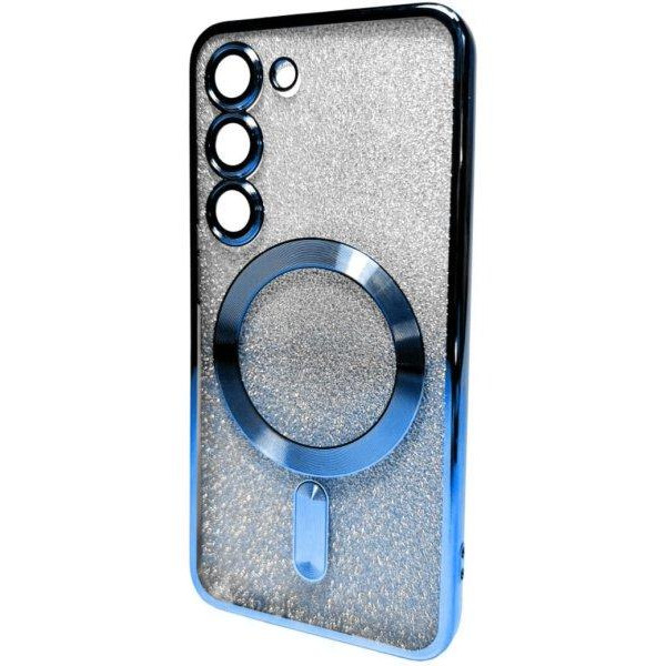 Cosmic CD Shiny Magnetic for Samsung Galaxy S24 Deep Blue (cdshis24deepblue) - зображення 1