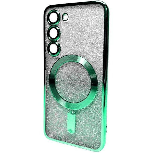 Cosmic CD Shiny Magnetic for Samsung Galaxy S24 Green (cdshis24green) - зображення 1