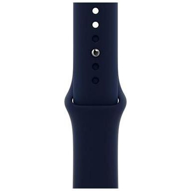 Apple Deep Navy Sport Band (MYAX2) для  Watch 42/44mm - зображення 1