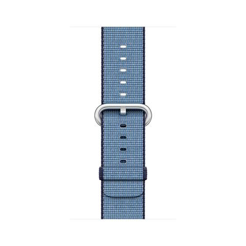 Apple Ремінець Apple Woven Nylon Band Navy/Tahoe для Apple Watch 42mm/44mm (MP232) - зображення 1