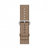 Apple Нейлоновый ремень  Woven Nylon Band для 45mm/ 44mm/ 42mm  Watch Toasted Coffee/Caramel (MNKE2) - зображення 1