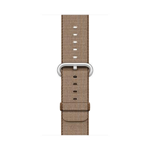 Apple Нейлоновый ремень  Woven Nylon Band для 45mm/ 44mm/ 42mm  Watch Toasted Coffee/Caramel (MNKE2) - зображення 1