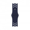 Apple Ремінець  for  Watch 41mm - Nike Sport Band Midnight Navy/Mystic Navy - Regular (ML863) - зображення 1