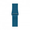 Apple Leather Loop Medium Cape Cod Blue for 42mm/44mm Watch (MTH92) - зображення 1