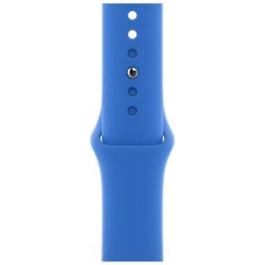 Apple Ремешок  Watch 40mm Capri Blue Sport Band/Regular (MJK23) - зображення 1