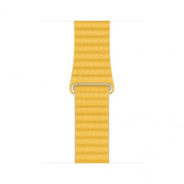   Apple Meyer Lemon Leather Loop for  Watch 42/44mm (MXAE2) (Large)