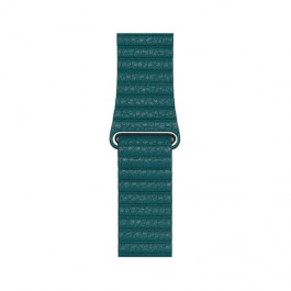   Apple Peacock Leather Loop - Medium (MXPM2) для  Watch 42/44mm