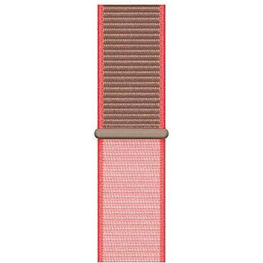 Apple Ремешок Sport Loop (Neon Pink) MXMN2 для Watch 40mm - зображення 1