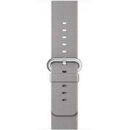   Apple Ремешок  Woven Nylon Band Pearl для  Watch 45/44/42mm (MMA72)