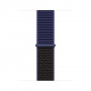 Apple Нейлоновый ремешок для  Watch 38/40 mm  Sport Loop Midnight Blue (MX3N2) - зображення 1