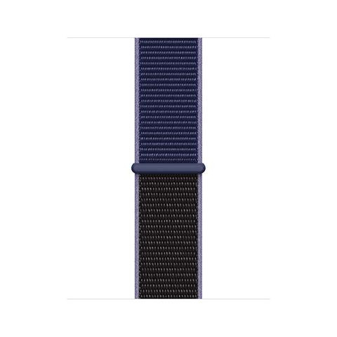 Apple Нейлоновый ремешок для  Watch 38/40 mm  Sport Loop Midnight Blue (MX3N2) - зображення 1