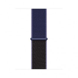   Apple Нейлоновый ремешок для  Watch 38/40 mm  Sport Loop Midnight Blue (MX3N2)