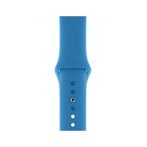 Apple Surf Blue Sport Band Regular (MXNV2) для  Watch 38/40mm - зображення 1