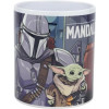 Stor Чашка керамічна 325 мл  Star Wars: Mandalorian (99256) - зображення 1