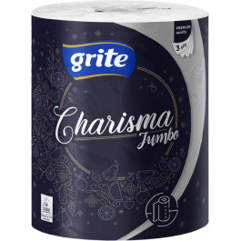   Grite Паперові рушники  Charisma Jambo 72 м 3 шарові 1 рулон (4770023350289)