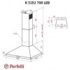 Perfelli K 5202 WH 700 LED - зображення 9