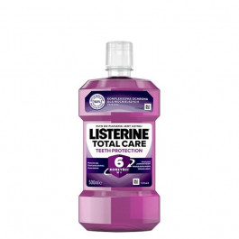   Listerine Total Care Teeth Protection рідина для полоскання ротової порожнини для комплексного захисту зубів 6