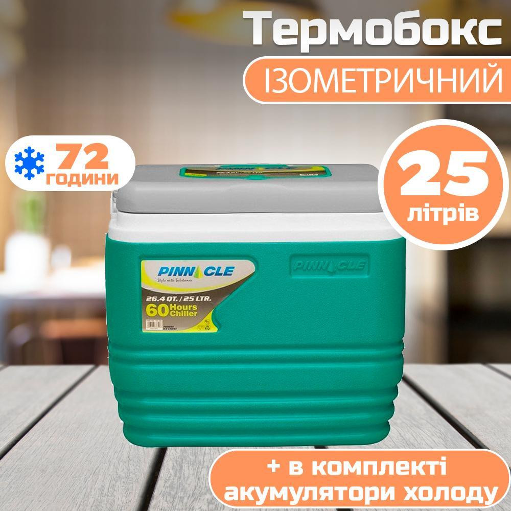 Pinnacle Eskimo Primero 25L Turquoise (8906053363906TURQUOISE) - зображення 1