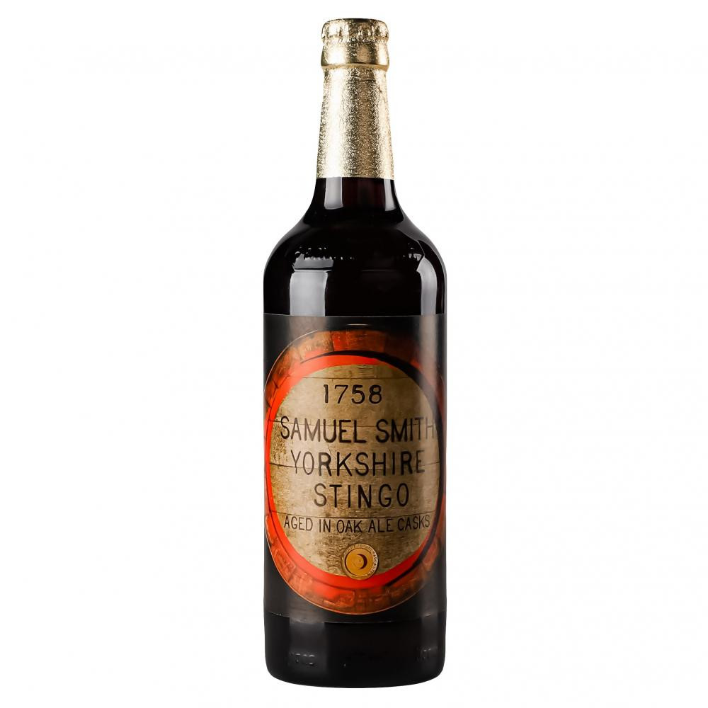 Samuel Smith Пиво  Yorkshire Stingo янтарное, 8%, 0,55 л (789765) (5010149200990) - зображення 1