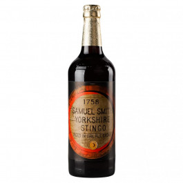   Samuel Smith Пиво  Yorkshire Stingo янтарное, 8%, 0,55 л (789765) (5010149200990)