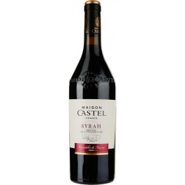   Maison Castel Вино Syrah красное полусухое 0.75 л 13% (3211201046491)