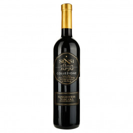   Sensi Вино  Collezione Sangiovese красное сухое 0.75 л 13% (8002477090210)