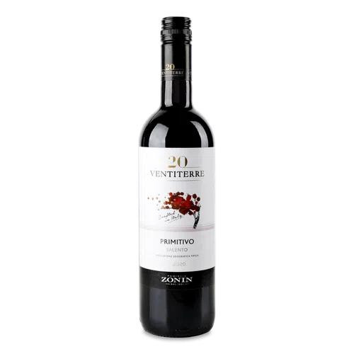 Casa Vinicola Zonin Zonin Primitivo Salento (8002235016117) - зображення 1