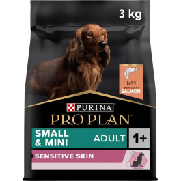   Pro Plan Adult Small & Mini Sensitive Skin Salmon & Rice 3 кг (7613035114890)