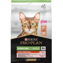   Pro Plan Sterilised Salmon 3 кг (7613036517454)