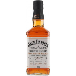   Jack Daniel’s Віскі  Tennessee Travelers No 1 Sweet&Oaky Straight Tennessee Whiskey, 53,5%, 0,5 л (5099873020784)