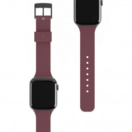   URBAN ARMOR GEAR Ремешок  для Apple Watch 44/42 Dot Silicone Aubergine (19249K314747)